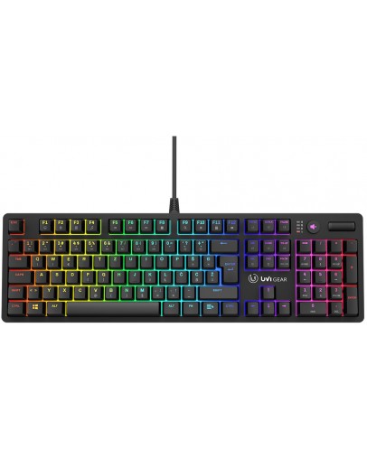 UVI Pride V2 žična mehanska igralna tipkovnica z UKslovensko postavitvijo
