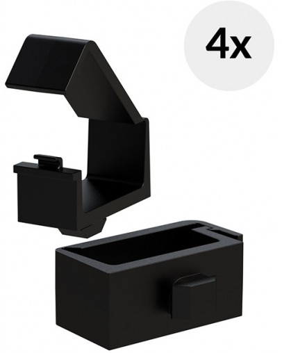 UVI Racing Sim T-sponke za urejanje kablov komplet 4 kosov