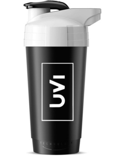 UVI Shaker bidon črne barve