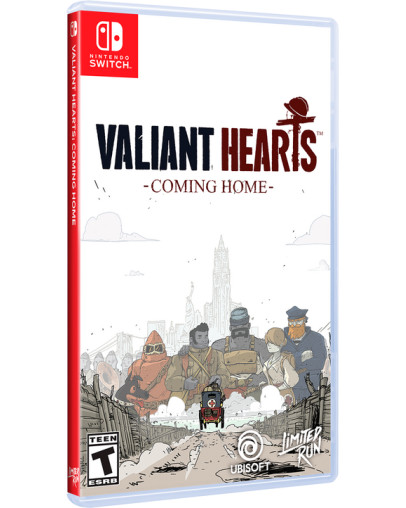 Valiant Hearts Coming Home - Limited Run (SWITCH)