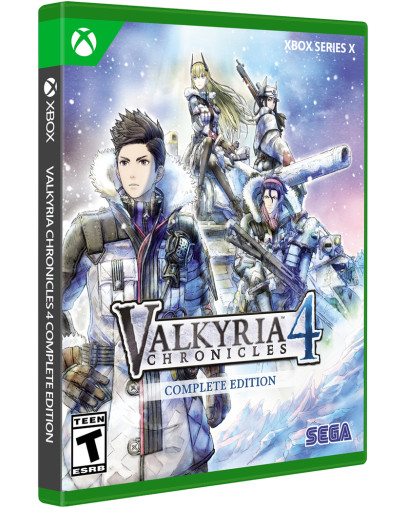 Valkyria Chronicles 4 Complete Edition - Limited Run (XBOX ONE)