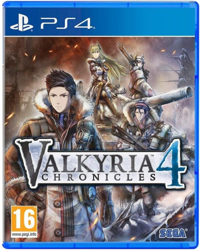 Valkyria Chronicles 4 (PS4)