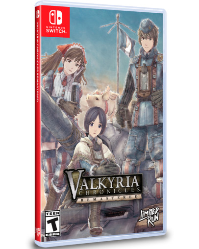 Valkyria Chronicles Remastered - Limited Run (SWITCH)