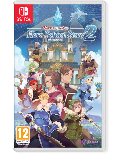 Valthirian Arc Hero School Story 2 (SWITCH)
