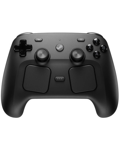 Valve Steam brezžični kontroler v črni barvi za PC