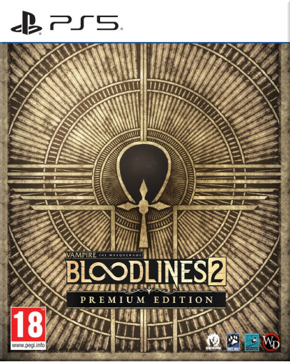 Vampire The Masquerade Bloodlines 2 Premium Edition (PS5)