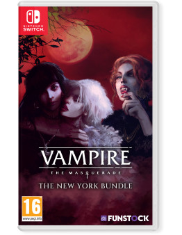 Vampire The Masquerade Coteries of New York & Shadows of New York (SWITCH)