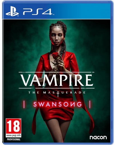 Vampire The Masquerade Swansong (PS4)