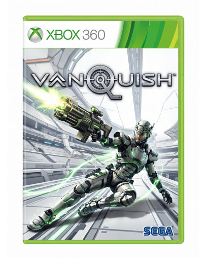 Vanquish (XBOX 360) - rabljeno