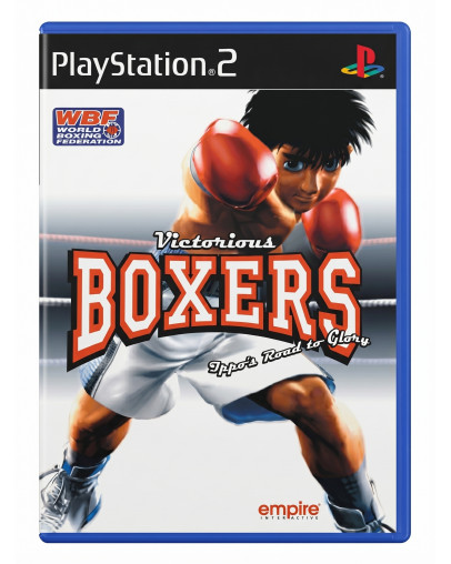 Victorious Boxers (PS2) - rabljeno