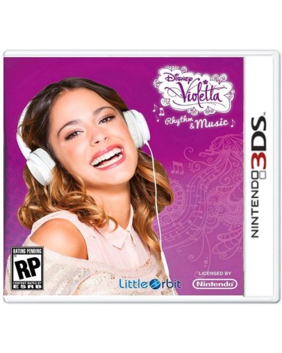 Violetta Rhythm & Music (3DS)