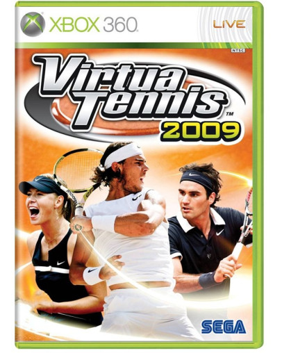 Virtua Tennis 2009 (XBOX 360)