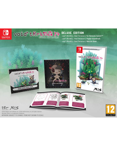 Void tRrLM2 Void Terrarium 2 Deluxe Edition (SWITCH)