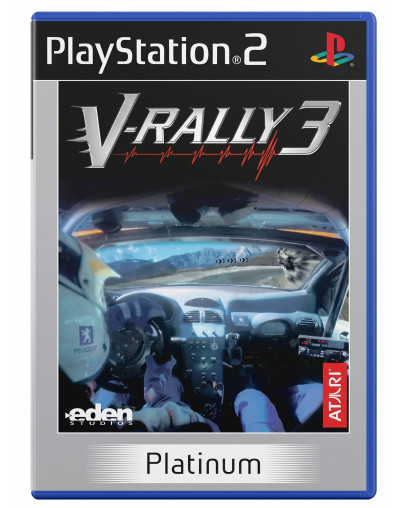 V-Rally 3 (PS2) - rabljeno