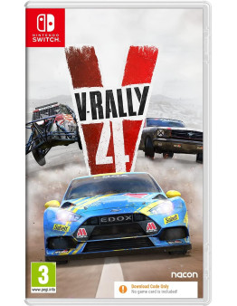 V-Rally 4 - koda v škatlici (SWITCH)
