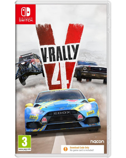 V-Rally 4 - koda v škatlici (SWITCH) V-Rally 4 - koda v škatlici (SWITCH)