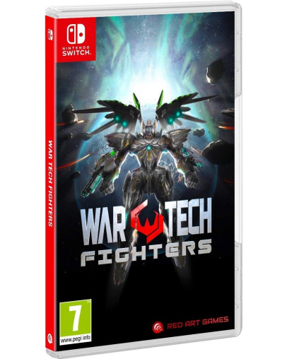 War Tech Fighters (SWITCH) - rabljeno