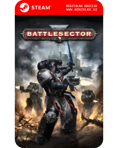 Warhammer 40,000 Battlesector Tyranid Elites dodatek za igro - Steam koda brez škatlice (WINDOWS PC)
