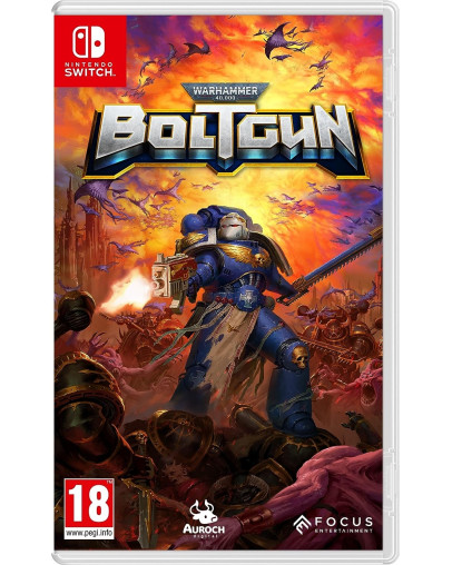 Warhammer 40.000 Boltgun (SWITCH) - rabljeno