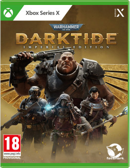 Warhammer 40.000 Darktide Imperial Edition (XBOX SERIES X)