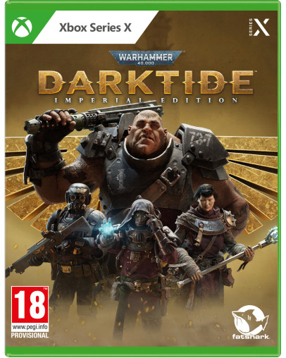 Warhammer 40.000 Darktide Imperial Edition (XBOX SERIES X)