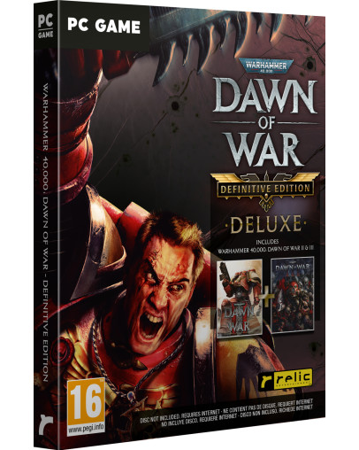 Warhammer 40.000 Dawn of War Definitive Deluxe Edition - koda v škatlici (PC)