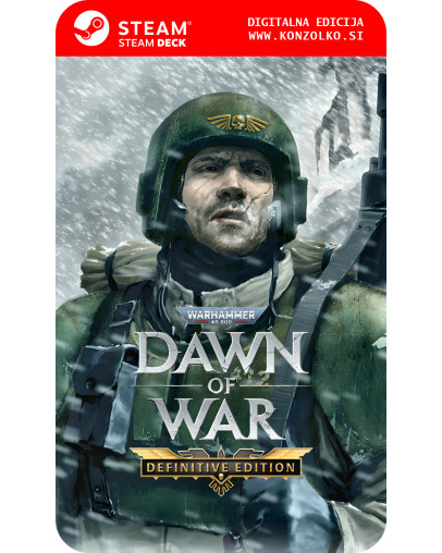 Warhammer 40,000 Dawn of War Definitive Edition - Steam koda brez škatlice (WINDOWS PC | STEAM DECK)