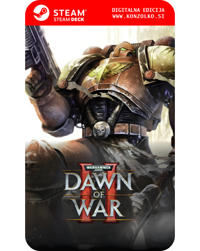Warhammer 40.000 Dawn of War II Master Collection - Steam koda brez škatlice (WINDOWS PC | STEAM DECK)