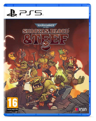 Warhammer 40.000 Shootas & Blood & Teef (PS5)