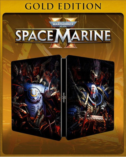 Warhammer 40.000 Space Marine 2 Gold Edition (PS5)