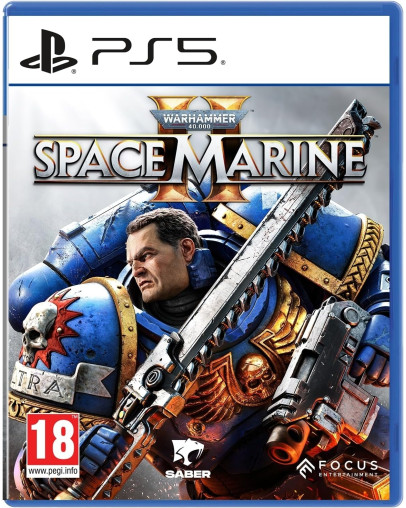Warhammer 40.000 Space Marine 2 (PS5) - rabljeno