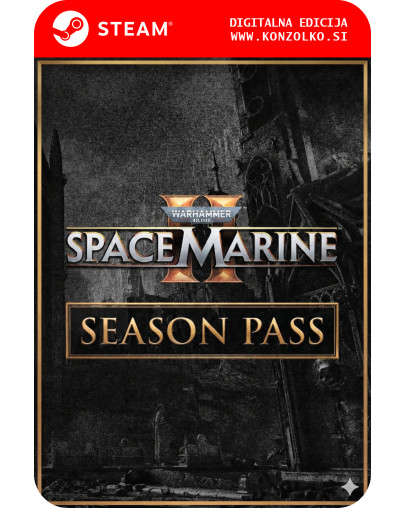 Warhammer 40,000 Space Marine 2 Season Pass 2 dodatek za igro - Steam koda brez škatlice (WINDOWS PC)