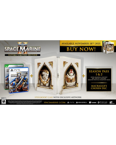 Warhammer 40.000 Space Marine 2 Ultima Limited Edition (PS5)