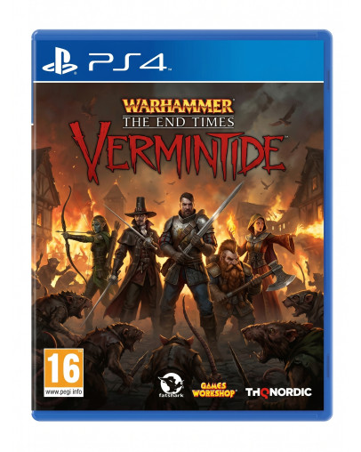 Warhammer The End Times Vermintide - igra brez ovitka (PS4) - rabljeno