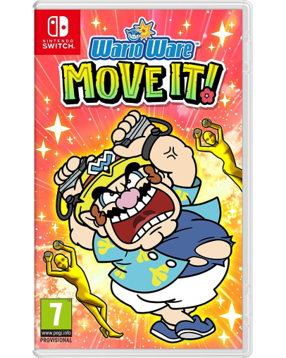 WarioWare Move It (SWITCH) - rabljeno