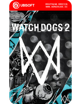 Watch Dogs 2 Deluxe Edition - Ubisoft Connect koda brez škatlice (WINDOWS PC)