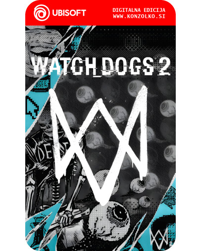 Watch Dogs 2 - Ubisoft Connect koda brez škatlice (WINDOWS PC)