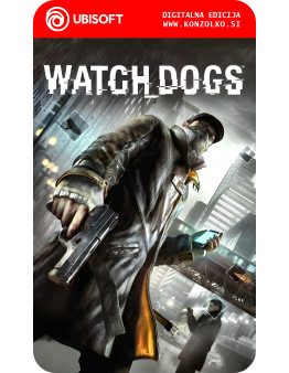 Watch Dogs Complete Edition - Ubisoft Connect koda brez škatlice (WINDOWS PC)
