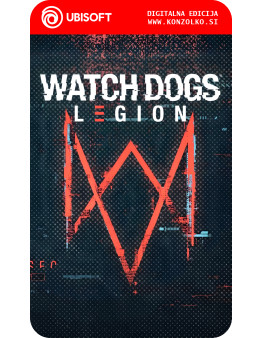 Watch Dogs Legion - Ubisoft Connect koda brez škatlice (WINDOWS PC)