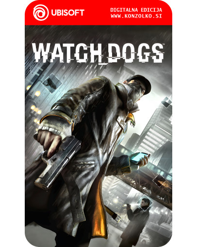 Watch Dogs - Ubisoft Connect koda brez škatlice (WINDOWS PC)
