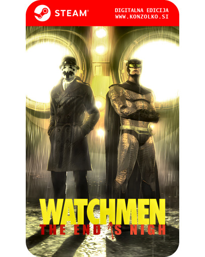 Watchmen The End is Nigh Bundle - Steam koda brez škatlice (WINDOWS PC)