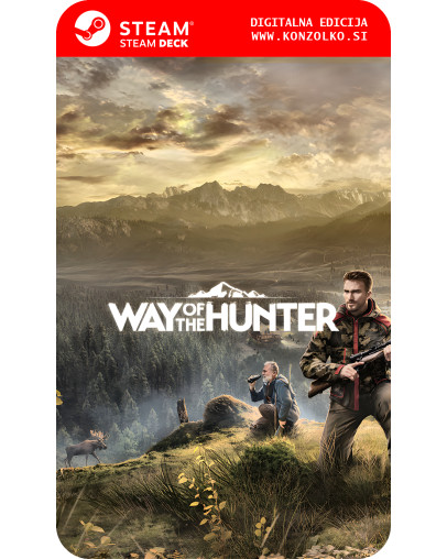Way of the Hunter Elite Edition - Steam koda brez škatlice (WINDOWS PC | STEAM DECK)