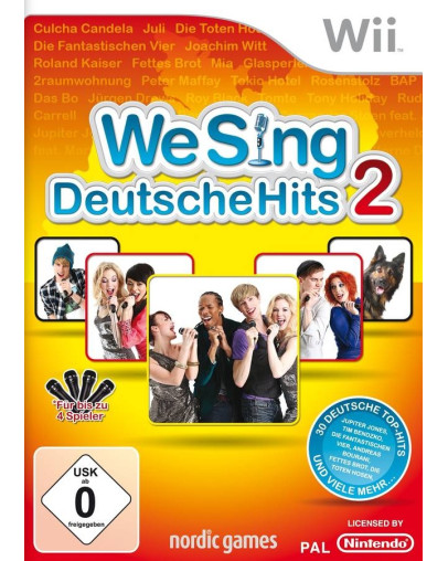 We Sing Deutsche Hits 2 (WII) - rabljeno