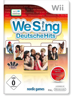 We Sing Deutsche Hits (WII) - rabljeno