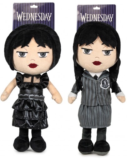 Wednesday 32 cm različne plišasta igrača Wednesday 32 cm različne plišasta igrača