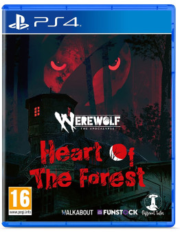 Werewolf The Apocalypse Heart of the Forest (PS4)