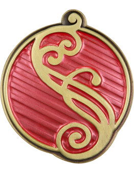 Wicked Glindas Shiz priponka Noble Collection