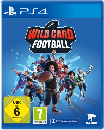 Wild Card Football (PS4) - rabljeno