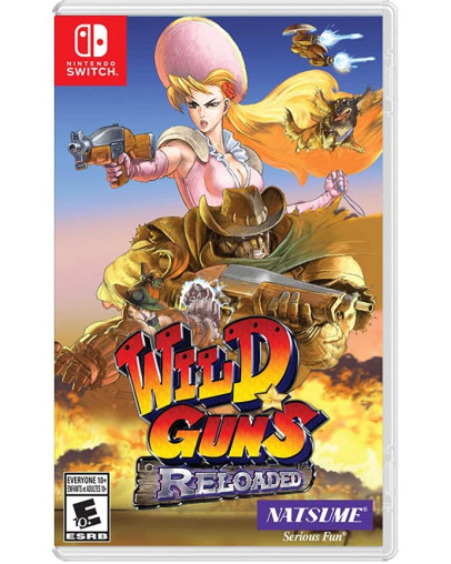Wild Guns Reloaded (SWITCH)