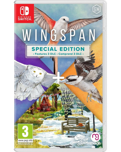 Wingspan Special Edition (SWITCH) Wingspan Special Edition (SWITCH)
